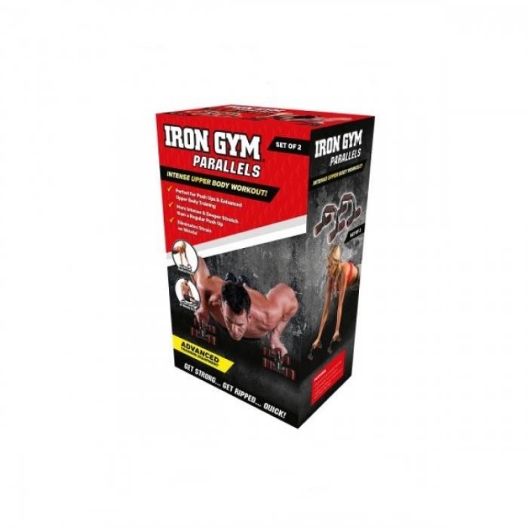 Poza cu Manere flotari IRON GYM