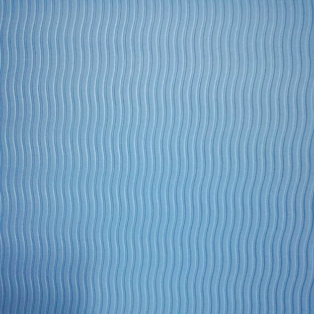 Poza cu Saltea yoga 1 kg, TPE 173x61 cm, Albastru, Dayu Fitness 