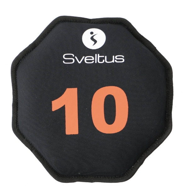 Poza cu Disc tonifiere Sand disc 2-10 KG SVELTUS