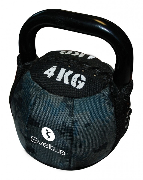 Soft kettlebells 4-8 KG, 1101, Sveltus