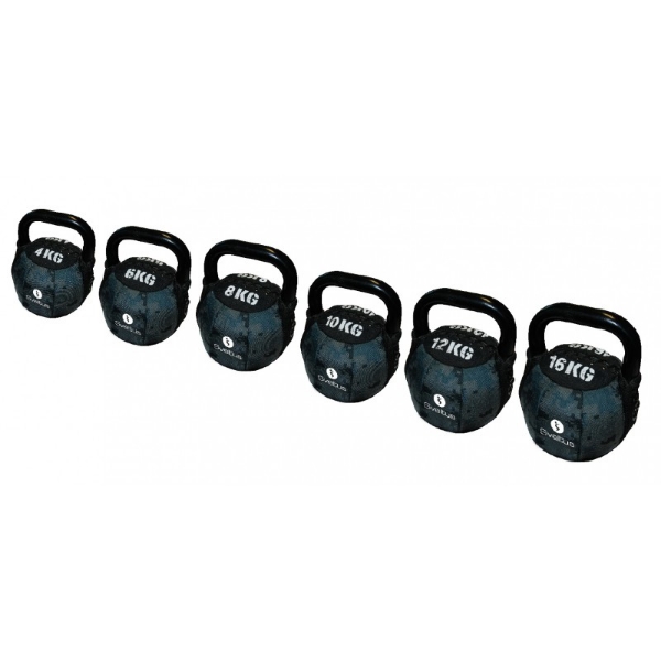 Soft kettlebells 4-8 KG, 1101, Sveltus - 1 | YEO