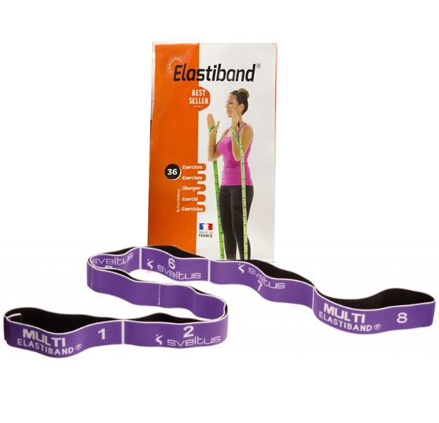 Poza cu MULTI ELASTIBAND 15KG + poster Sveltus 0033