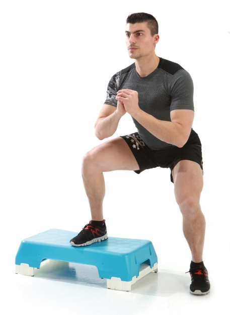 Poza cu Eco-stepper cu distantiere 277 Sveltus, 2.5 kg