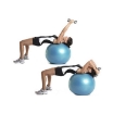 Poza cu Minge de aerobic pentru sala 65cm DY-GB-070-65