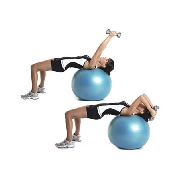 Poza cu Minge de aerobic pentru sala 65cm DY-GB-070-65