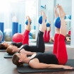 Poza cu Minge de gimnastica 22-24 cm, 414, Sveltus, 0.5 kg