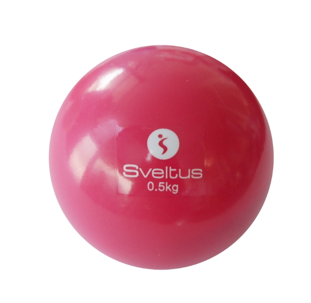 Poza cu Minge fitness 0,5 - 2 kg SVELTUS