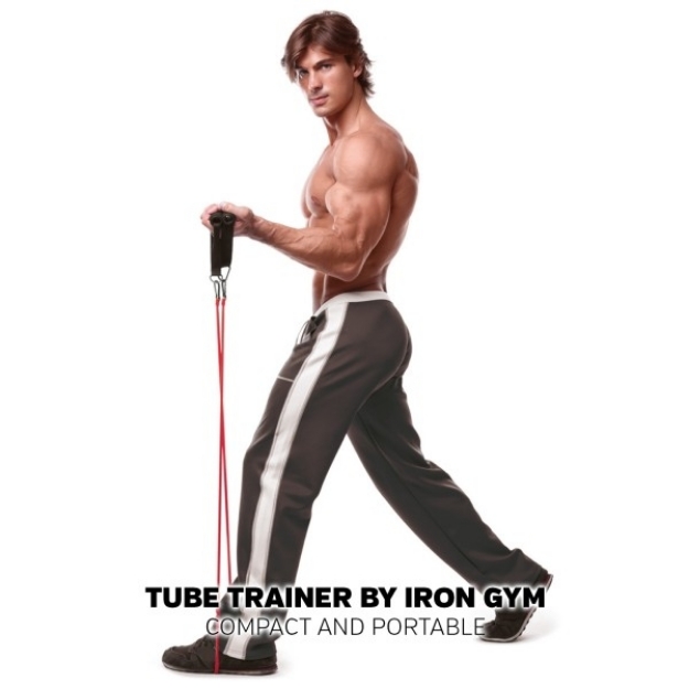 Poza cu Tub elastic antrenament Iron Gym IG-TUTR