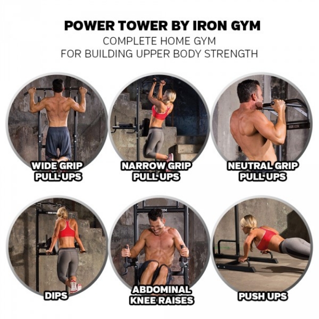 Poza cu Aparat Power Tower IRON GYM