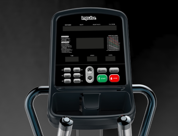 Bicicleta eliptica profesionala PE350 Impulse Fitness - 3 | YEO