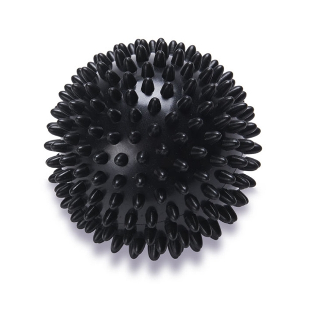 Poza cu Minge masaj si recuperare mana, 9 cm, negru, Dayu Fitness
