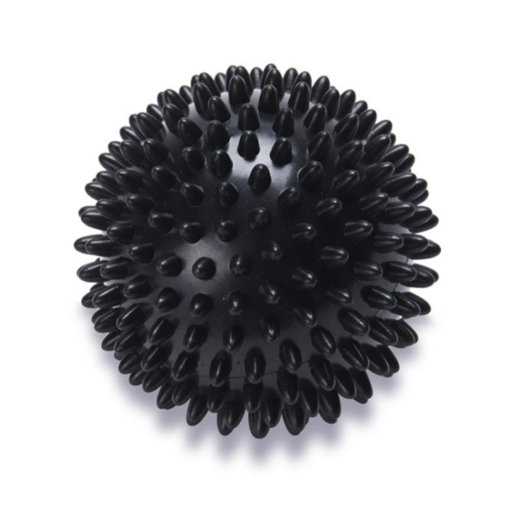 Poza cu Minge masaj si recuperare mana, 9 cm, negru, Dayu Fitness