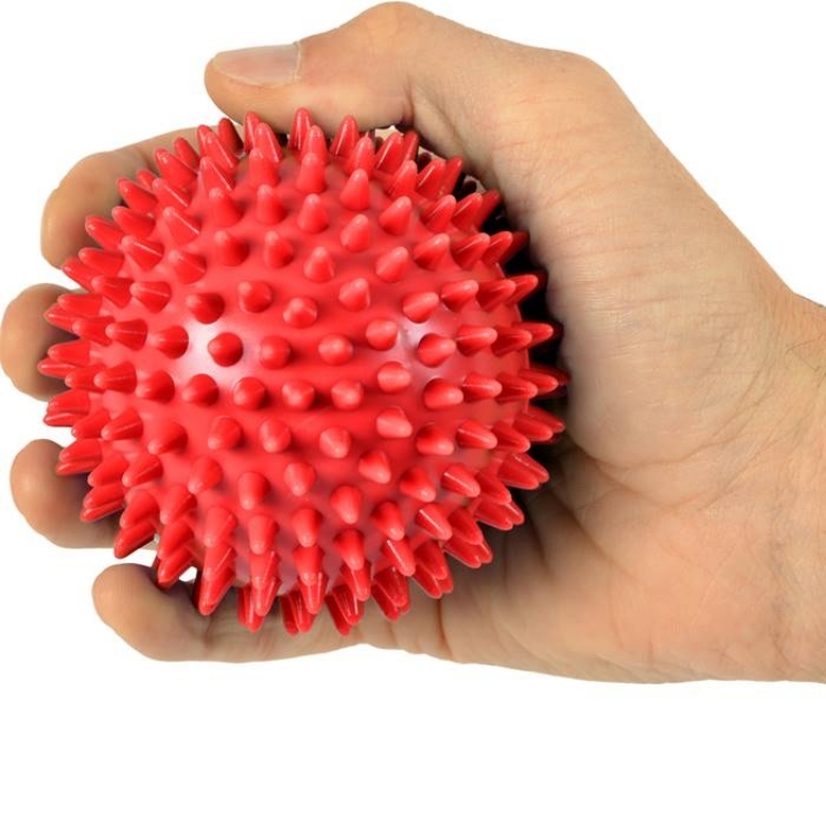 Poza cu Minge masaj mana, 7 cm, roz, Dayu Fitness