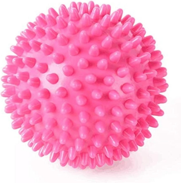Poza cu Minge masaj mana, 7 cm, roz, Dayu Fitness