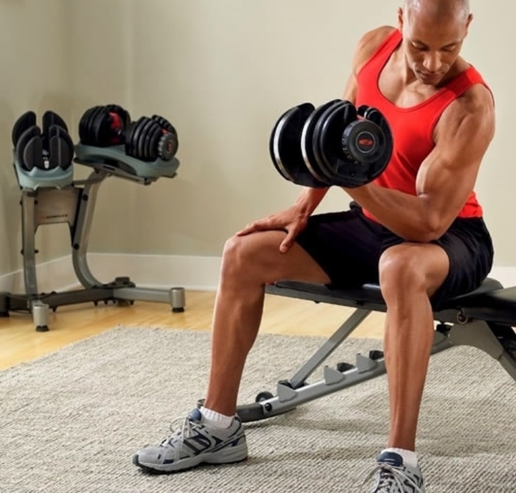 Poza cu Gantera reglabila 5-40 kg Dayu Fitness