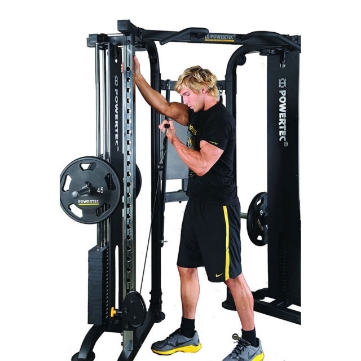 Poza cu Aparat Multifunctional Trainer Deluxe, WB-FTD20, Powertec