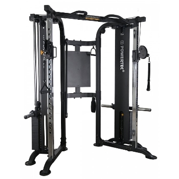 Poza cu Aparat Multifunctional Trainer Deluxe, WB-FTD20, Powertec