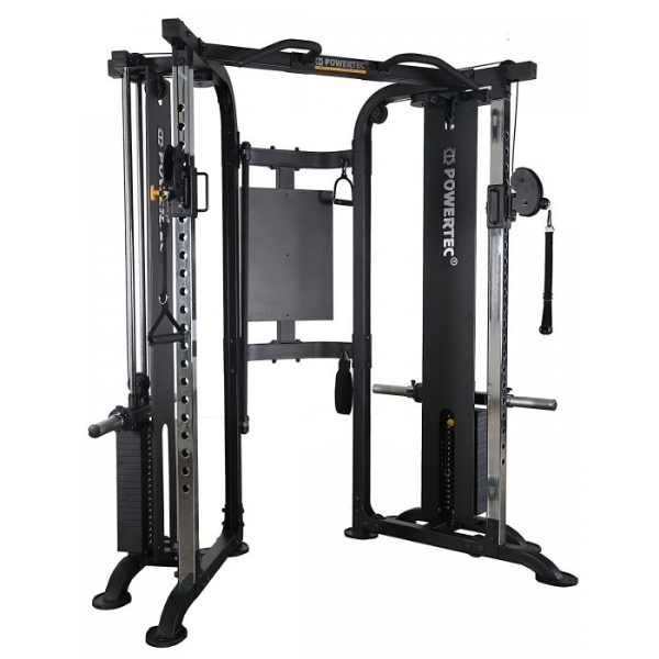 Aparat Multifunctional Trainer Deluxe, WB-FTD20, Powertec