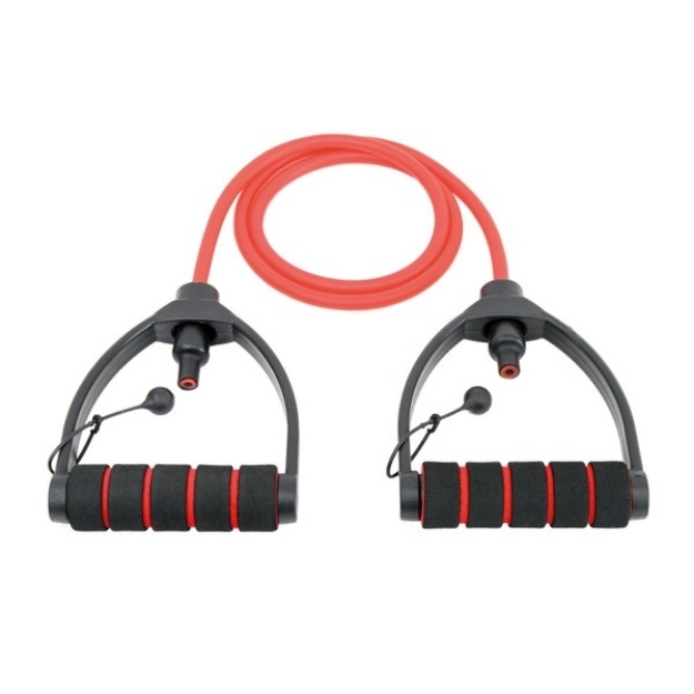 Poza cu Extensor fitness cu manere ajustabile Iron Gym
