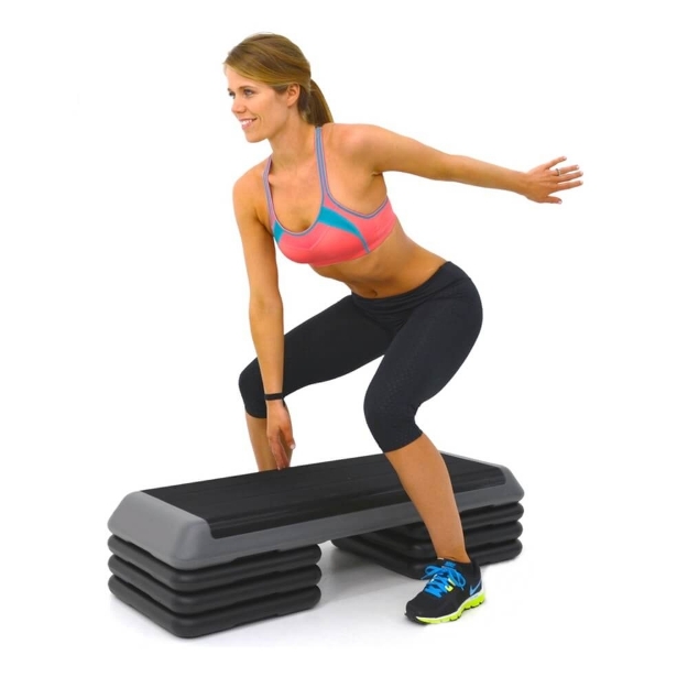Poza cu The Original - Stepper aerobic ajustabil pe 3 niveluri 