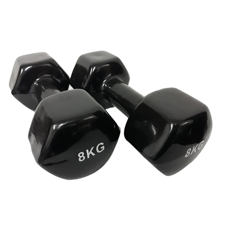 Poza cu Set gantere epoxy 2 x 8 kg Dayu Fitness