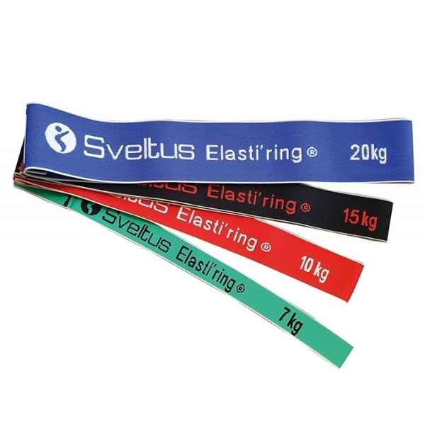 Elastiring set 4 benzi elastice SVELTUS