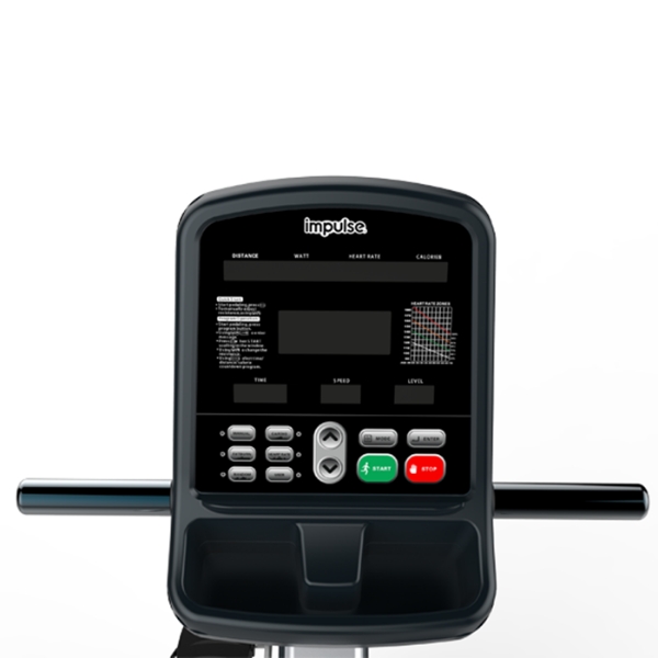 Bicicleta orizontala profesionala PR300 Impulse Fitness - 1 | YEO