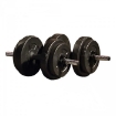 Poza cu SET GANTERE REGLABILE 15 KG Iron Gym