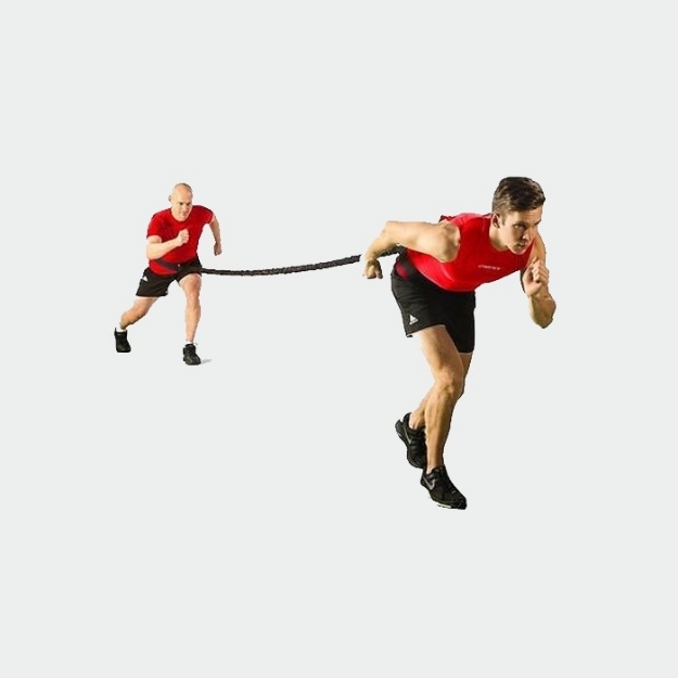Poza cu Coarda elastica viteza 250-500 cm Dayu Fitness