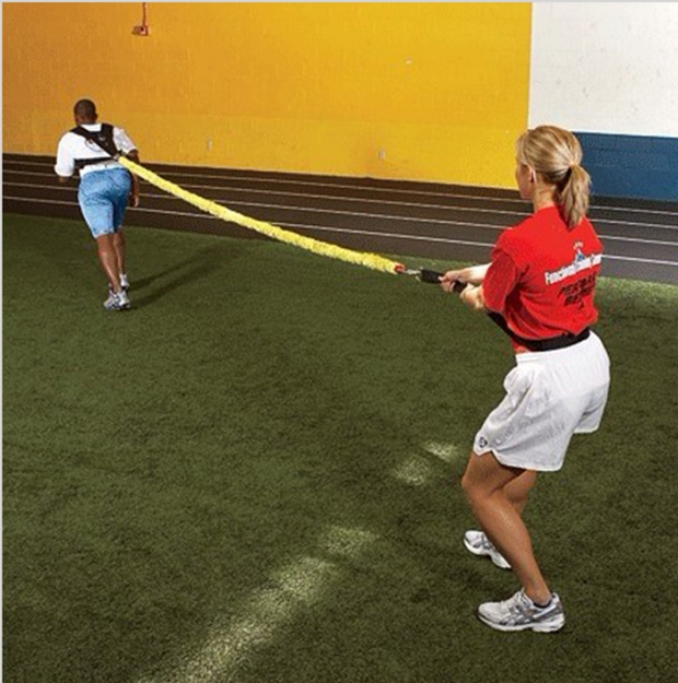 Poza cu Coarda elastica viteza 250-500 cm Dayu Fitness