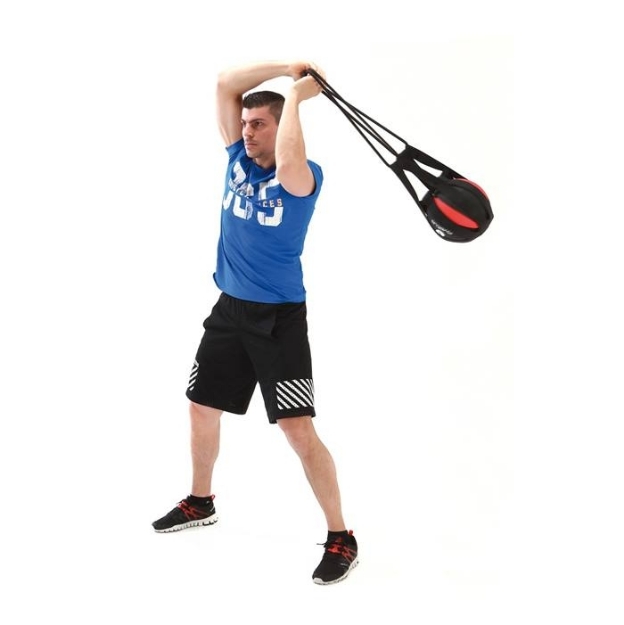 Poza cu Sac de rotatie, Medball sling, 2650, Sveltus