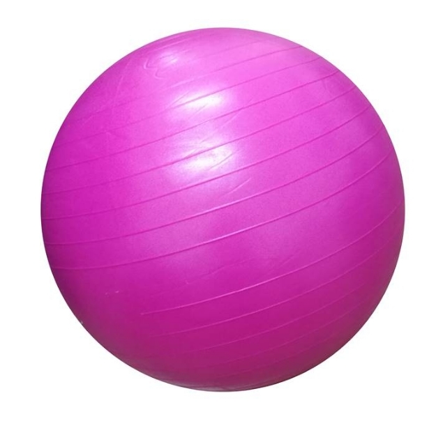 Poza cu Minge de aerobic pentru sala 55cm DY-GB-070-55, 0.5 kg