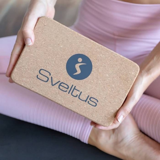 Poza cu Caramida yoga din pluta