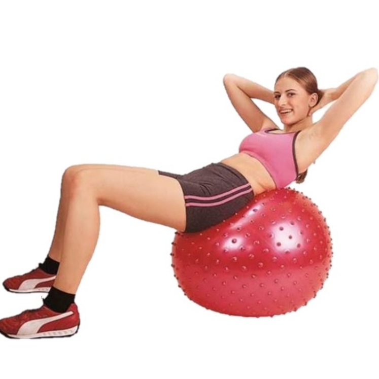 Poza cu Minge de gimnastica cu puncte de masaj Dayu Fitness