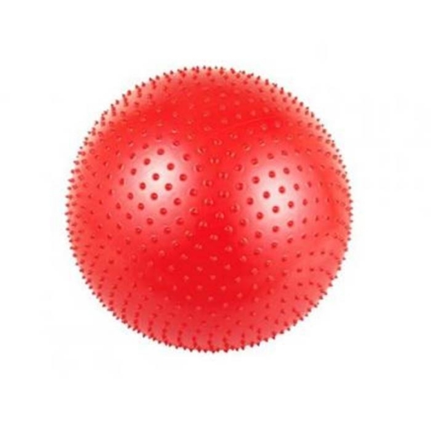 Poza cu Minge de gimnastica cu puncte de masaj Dayu Fitness