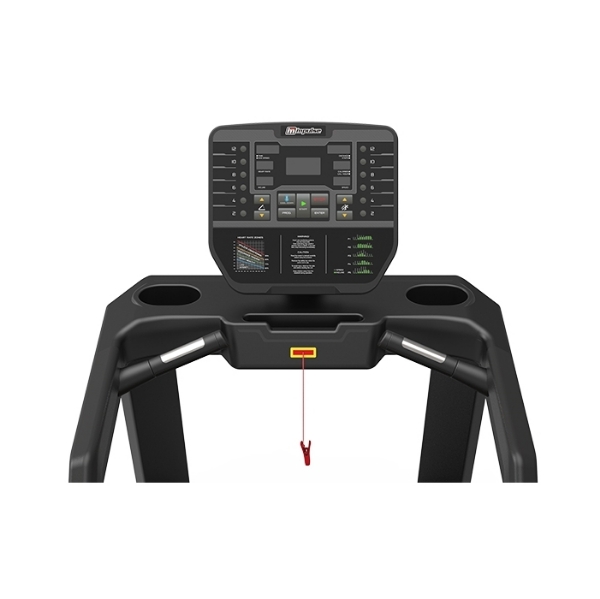 Banda de alergare profesionala AC2990, 4.5 CP, 20 km/h, 150 kg, Impulse Fitness - 1 | YEO