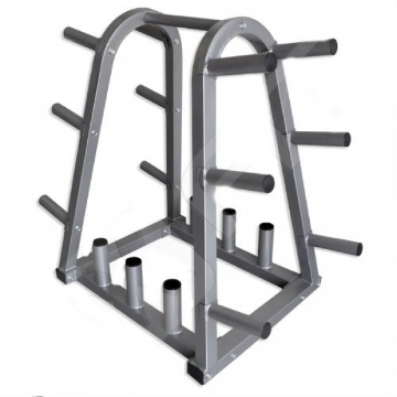 Poza cu Suport vertical discuri si bare olimpice Dayu Fitness 