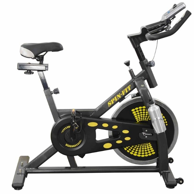 Poza cu Bicicleta Spinning de interior, volanta 13 kg, Onway Fitness