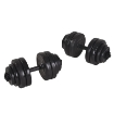 Poza cu Set gantere reglabile 30 kg (2x15 kg), OnWay Fitness