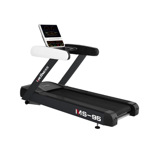 Banda de alergare comerciala MS95-LED, 20 km/h, 150 kg, inclinatie 20%, MS Fitness