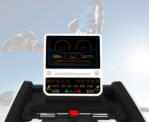 Poza cu Banda de alergare comerciala MS95-LED, 20 km/h, 150 kg, inclinatie 20%, MS Fitness