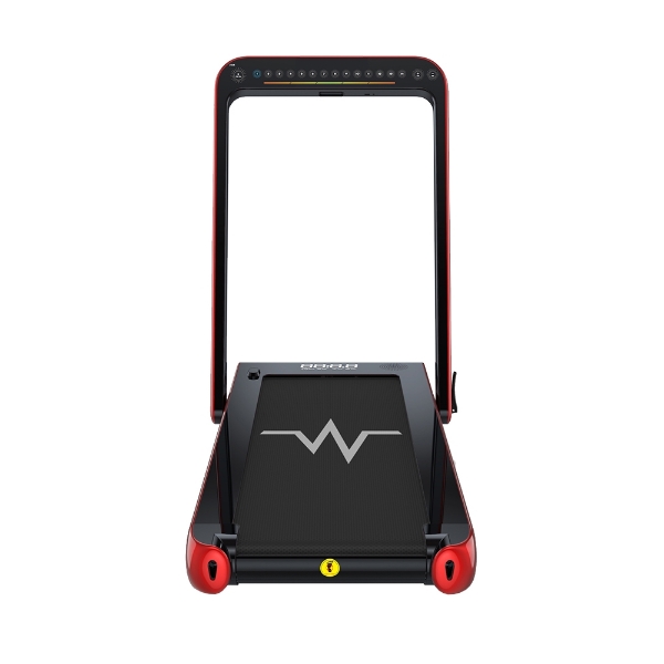 Banda de alergat pliabila, T4000 plus, rosu, 12km/h, 1.75 HP, 90 kg, TheWay - 2 | YEO