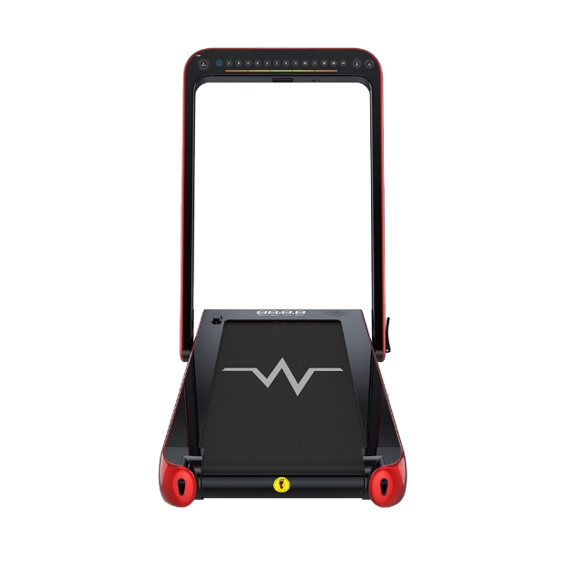 Poza cu Banda de alergat pliabila, T4000 plus, rosu, 12km/h, 1.75 HP, 90 kg, TheWay