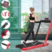 Poza cu Banda de alergat pliabila, T4000 plus, rosu, 12km/h, 1.75 HP, 90 kg, TheWay