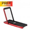 Poza cu Banda de alergat pliabila, T4000 plus, rosu, 12km/h, 1.75 HP, 90 kg, TheWay