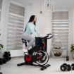 Poza cu Bicicleta spinning Indoor Cycling, Volanta 8 kg, TheWay Fitness