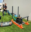 Poza cu Sanie cross training, Power Speed, 80 kg, Sveltus