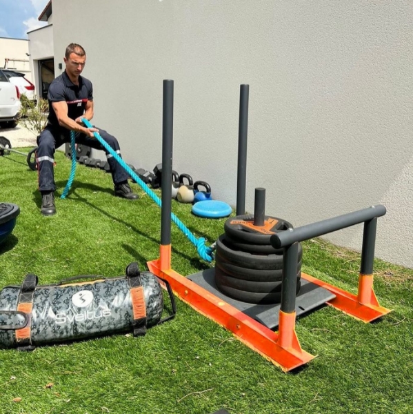 Sanie cross training, Power Speed, 80 kg, Sveltus - 3 | YEO