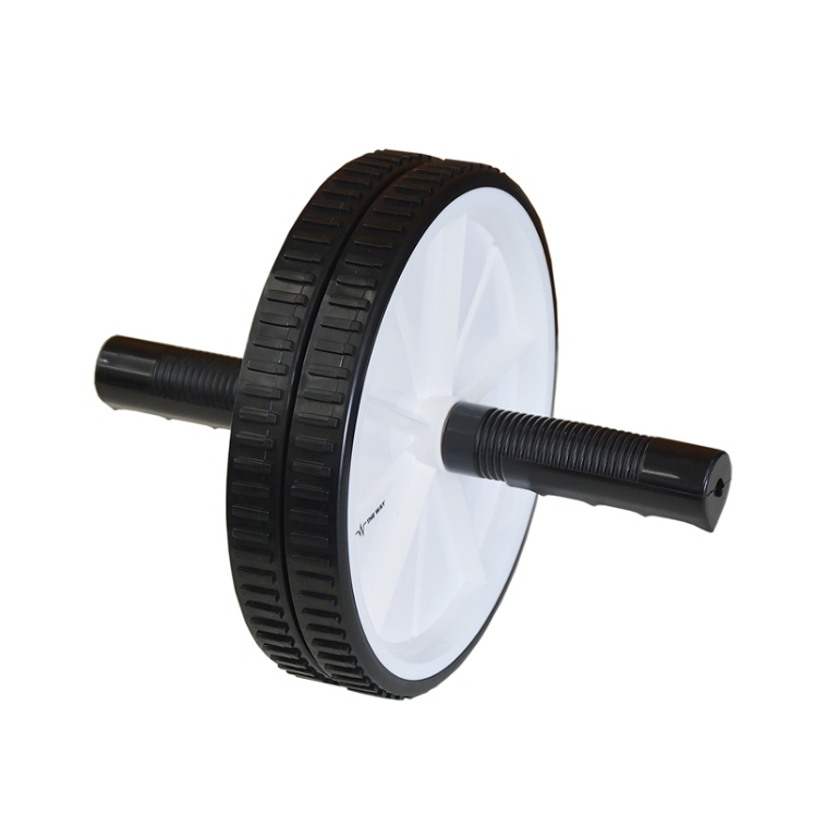Poza cu Roata de abdomene AB wheel, 19 cm, TheWay Fitness