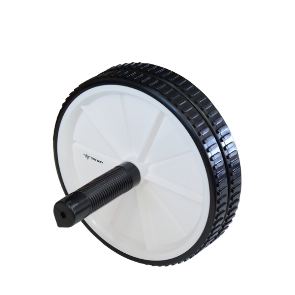 Roata de abdomene AB wheel, 19 cm, TheWay Fitness - 2 | YEO